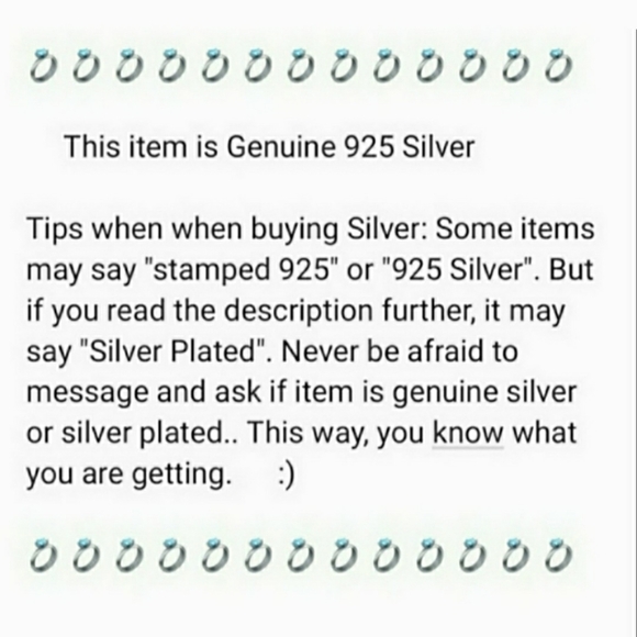 Genuine Moldavite Ring ~ 925 Sterling Silver - Picture 15 of 15